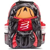 Compressport GlobeRacer Bag Black / Red Unisex || Maat: 35