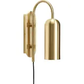 Hubsch Zenith Wandlamp Messing