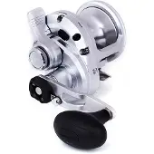 Shimano Vismolens Speedmaster LD II, trollmolen, zilver, model 16, kleur zilver