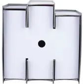 Karlsson Klok Table Clock Book Green Tones Paper 20 x 15 cm
