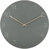 Karlsson Wandklok Charm Groen Ø 40cm
