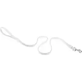 Ferplast Hondenriem Lux B 15 Mm / L 110 Cm Wit