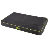 Ferplast Hondenbed Polo 80 80x50x8 cm zwart 81088017 online kopen