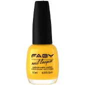 Faby nagellak Manipura dames 15 ml vegan geel