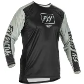 FLY Racing Lite Zwart Grijs Jersey Maat S