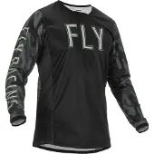 FLY Racing Kinetic S.E. Tactic Zwart Grijs Camo Jersey Maat S