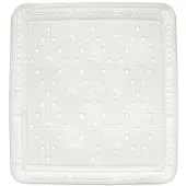 kela Douchemat KRETA, PVC, wit, 55x55 cm, KL-22360