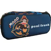 Paul frank etui Mood junior 23 x 6 x 10 cm textiel blauw