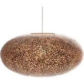 Villaflor Hanglamp Wangi Gold UFO 60cm Ø