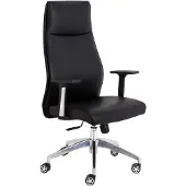 Lykke bureaustoel, model Boss, zwart