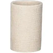 Wenko badkamerbeker Peanut 7 x 10,5 cm polyresin beige