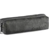 Bombata etui Denim 20 x 6 cm kunstleer zwart
