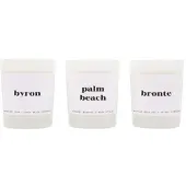 Sunnylife - Candles & Fragrance Candle Pack By PB & Br Set of 3 Pieces