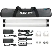 Nanlite Pavotube II 15X Dual Kit (w/ Battery)