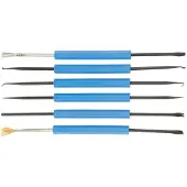 Velleman VTSA, gereedschapset, , zwart, blauw, zilver, 6 stuks