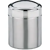 kela Prullenbak Ano Swing 1,5L Silver Matt