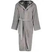 Cawö Home Badjas Heren Stone 833 Capuchon Men-XXL