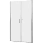 Guido Gusto Douche Pendeldeur 140x195cm 6mm Nano glas chroom serie Emma