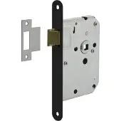 Intersteel loopslot met zwarte voorplaat 20x175 mm