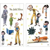 Hape Muurstickers The Little Prince 2