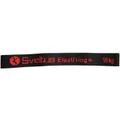 SVELTUS weerstandsband 15 kg 35 x 2,5 cm polyester groen