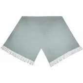 Cwi sjaal dames 180 x 70 cm viscose/polyester grijs