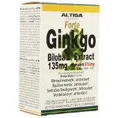 Altisa Ginkgo Biloba Forte 135 mg 60 St Capsules