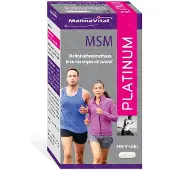Mannavital MSM Platinum Tabletten