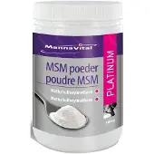 Platinum MSM Mannavital 500 g Poeder