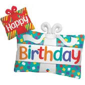 Folat folieballon Cadeautje 99 cm