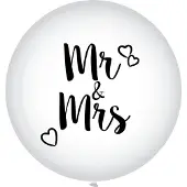 Haza ‘Mr & Mrs’ XL Ballon