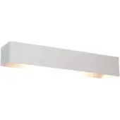 Artdelight Wandlamp Mainz XL 50 x 7 cm wit