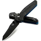 Benchmade Mini Osborne S30V vouwmes, zwart