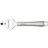 Paderno flessenopener 20,5 cm RVS zilver