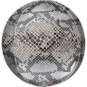 Amscan Folieballon Orb Slang - 38 centimeter