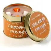 Bomb Cosmetics - Tinned Candle - Geurkaars - Chocolate Orange