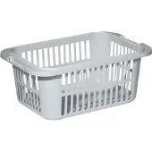 Curver Allibert Wasmand 30 ltr Lingo Steel 55x3