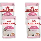 Royal Canin Fhn Kitten Instinctive Mp Pouch - Kattenvoer - 4 x 12x85 g