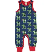 Maxomorra Playsuit DRAGON 62/68
