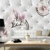 Karo-art 441cm X 315cm - Zelfklevend fotobehang - Kersenbloesem Luxe, 8 maten, premium print