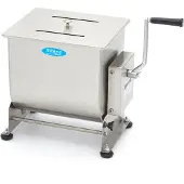 Maxima Vleesmenger 20 L - 16 Kg Vlees - Kantelbare Kom - Handmatig