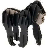 Fridolin 3D Papier Model - Gorilla.