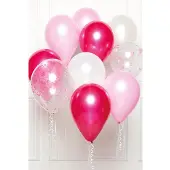 Prisma Ballonnen Set Roze - 10 stuks