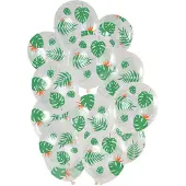Folat Ballonnen Tropische Bladeren Premium (15st)