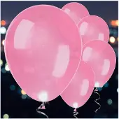 Delights Direct Ballonnen - LED Roze - 5 stuks