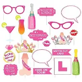 Delights Direct Photo Booth Props Vrijgezellenfeest - 20 stuks