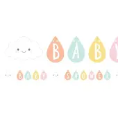 Haza Letterslinger Baby Shower Sunshine - 2.5m