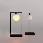 Artemide Curiosity Vloer Lamp Black | Brown | Curiosity 36 with Sphere
