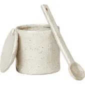 Ferm Living Suikerpot Flow Off-White Speckle