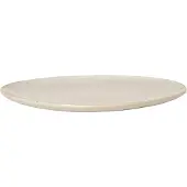 Ferm Living Flow bord 22 cm Off-white speckle